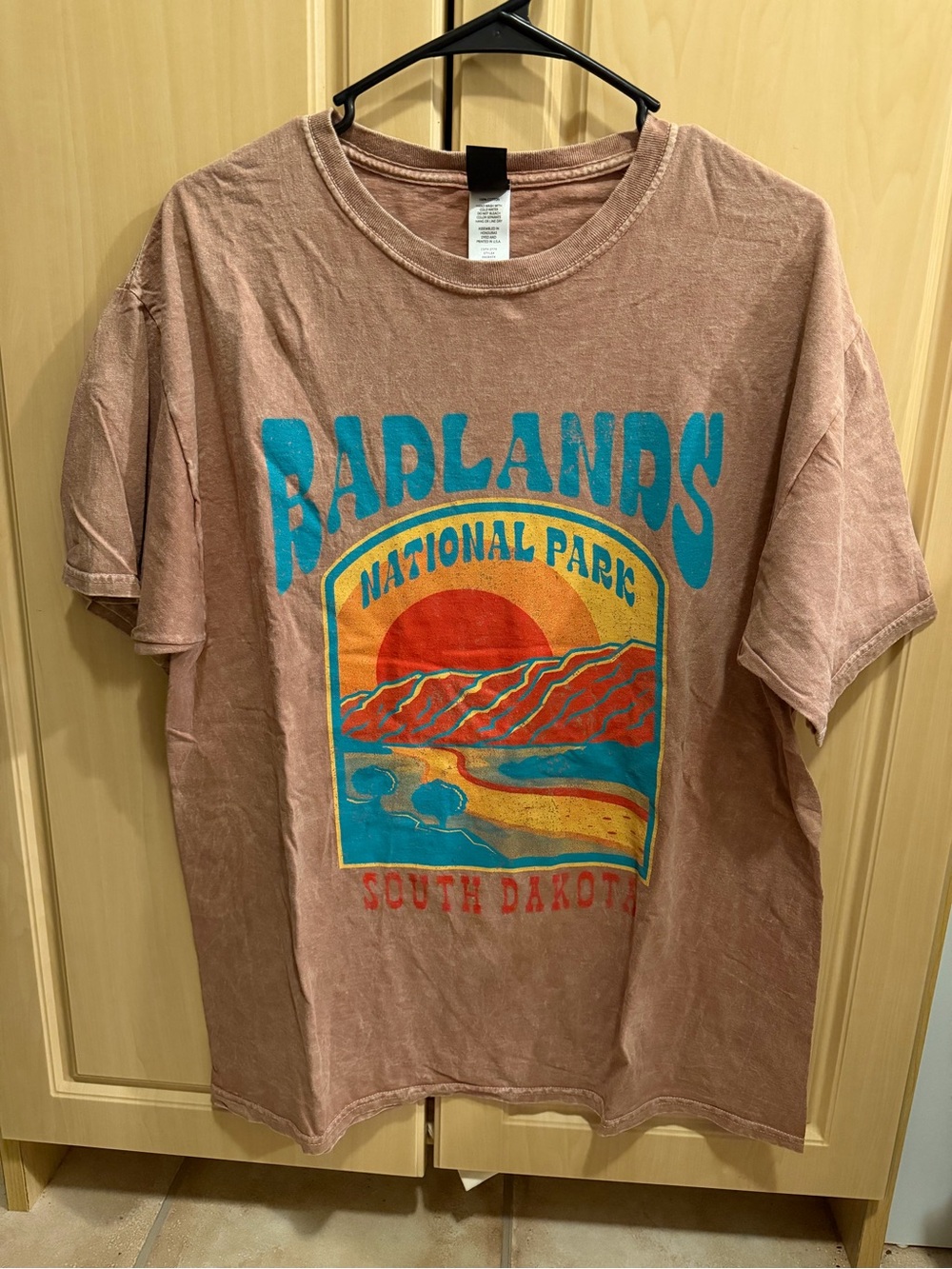 Badlands National Park Graphic Tee ☀️